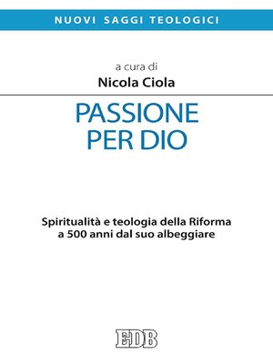 cover image of Passione per Dio